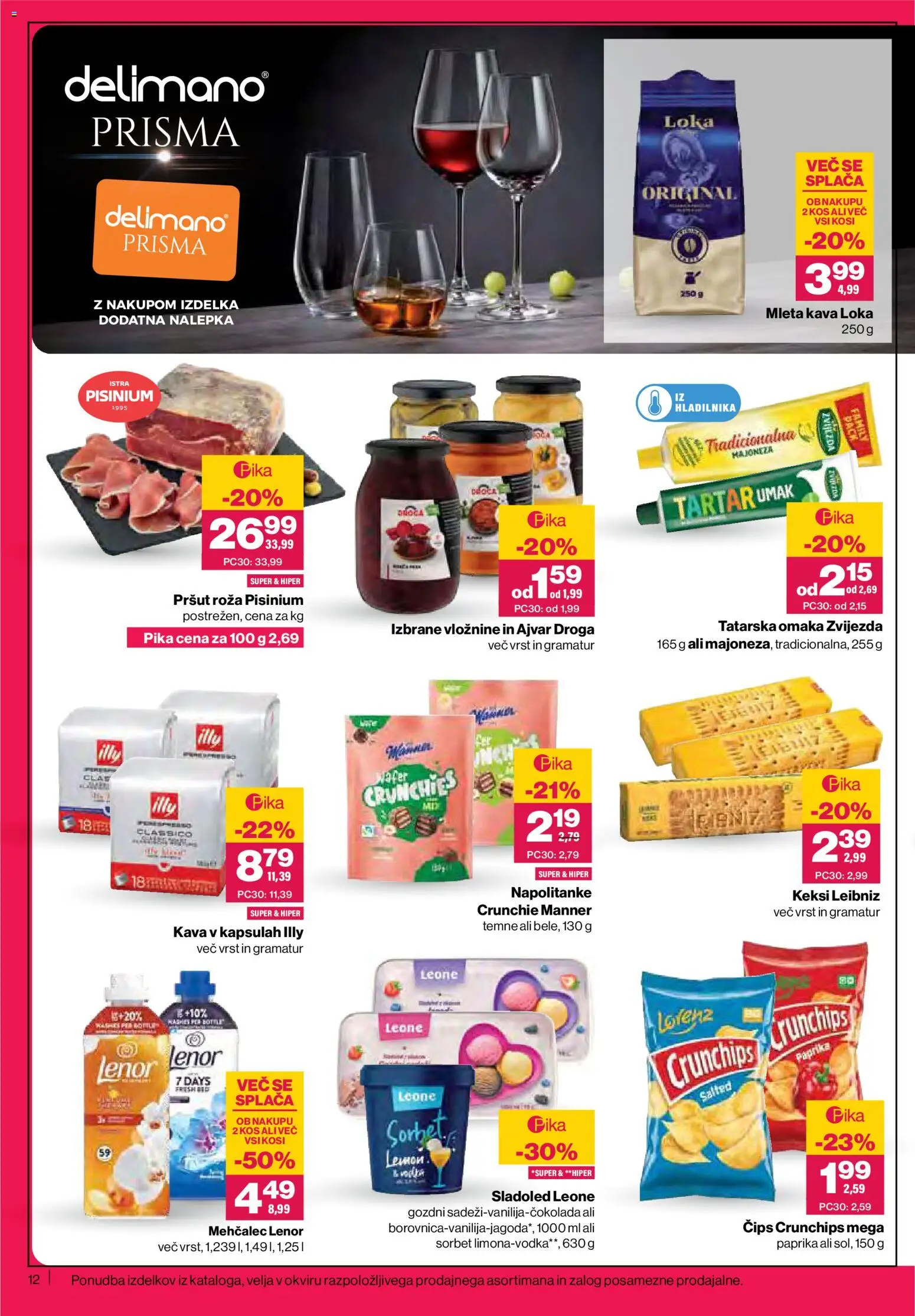 Novi Mercator katalog ponudbe – veljaven od 21.05.2026 | Stran: 12