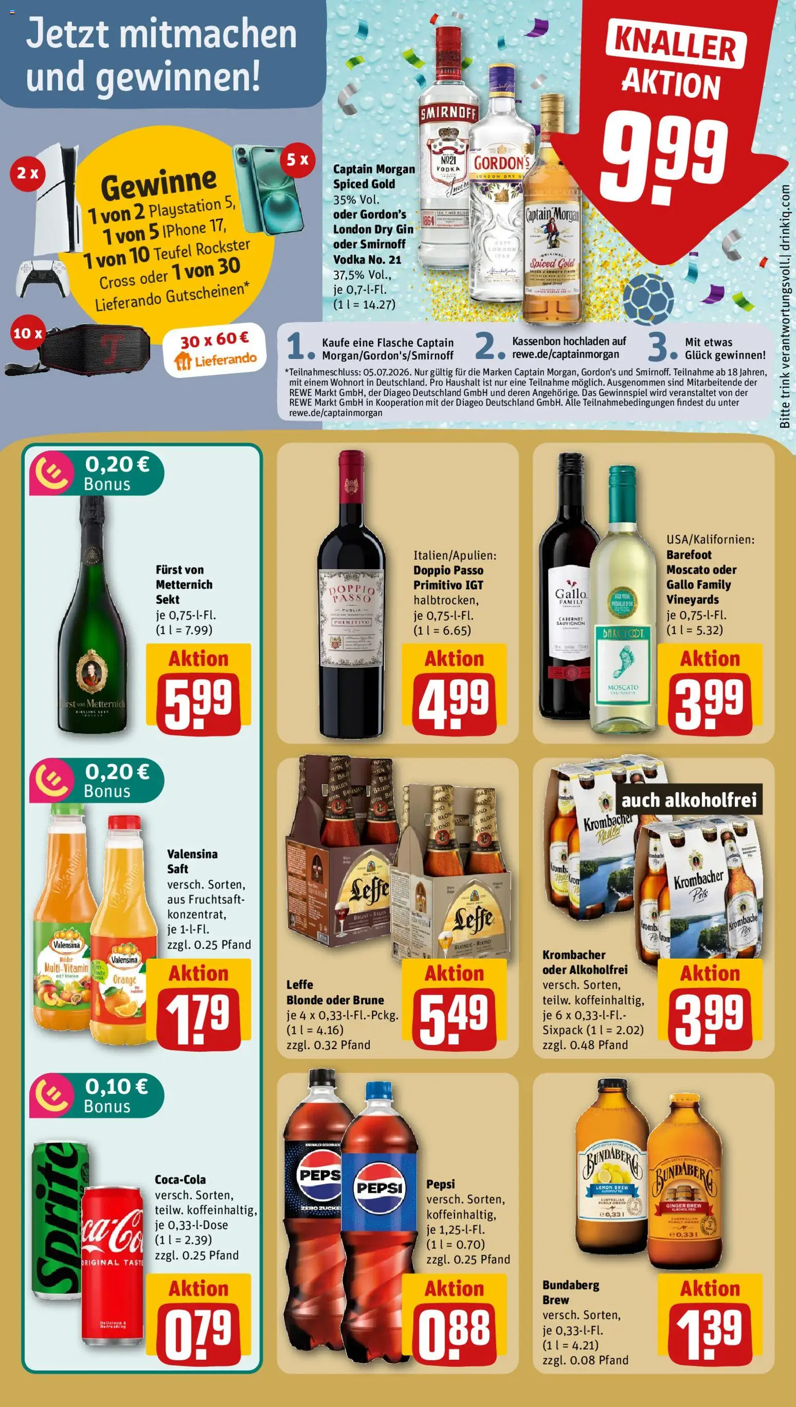 Rewe Prospekt – gültig ab 22.06.2026 | Seite: 13