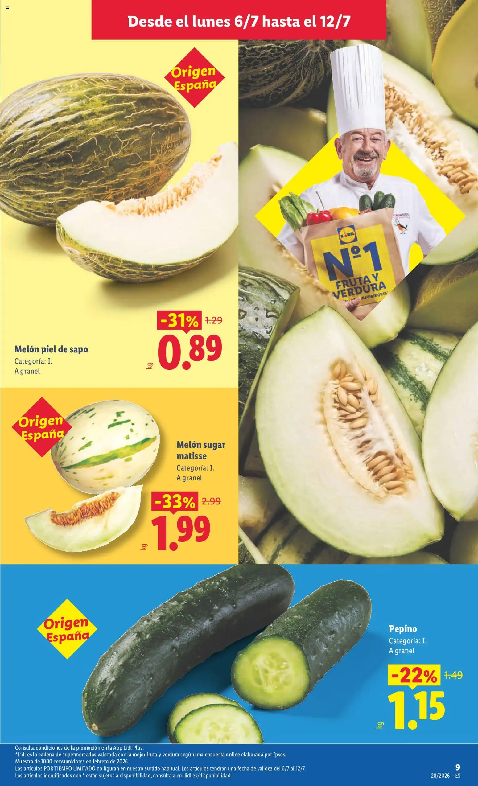 Lidl folleto │ válido desde el 06/07/2026 | Página: 7