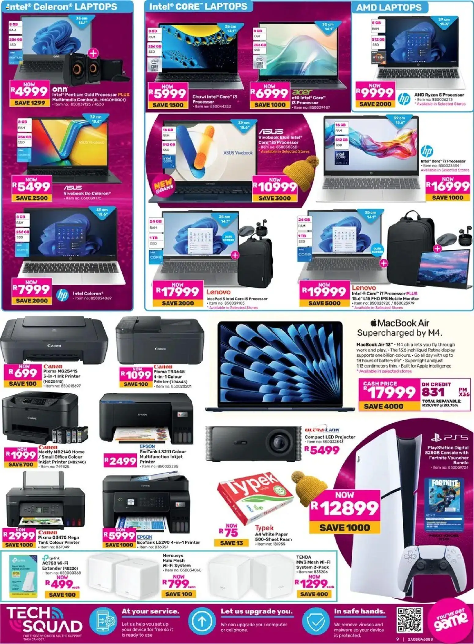 New Game catalogue – valid from 02.06.2026 | Page: 9