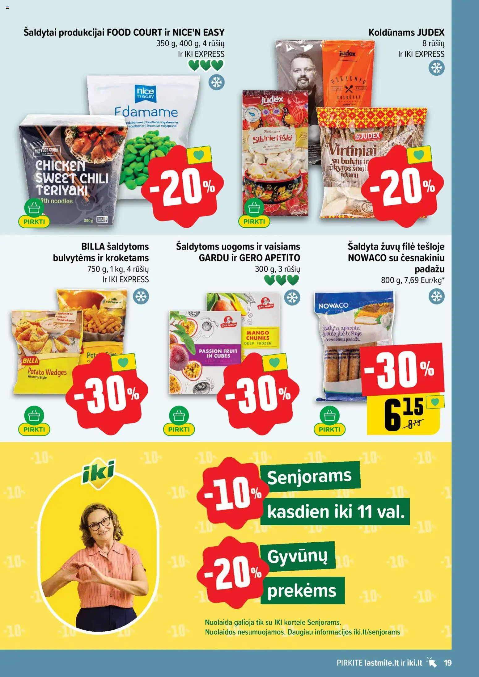 IKI akcijos nuo 2026.09.20 | Puslapis: 19