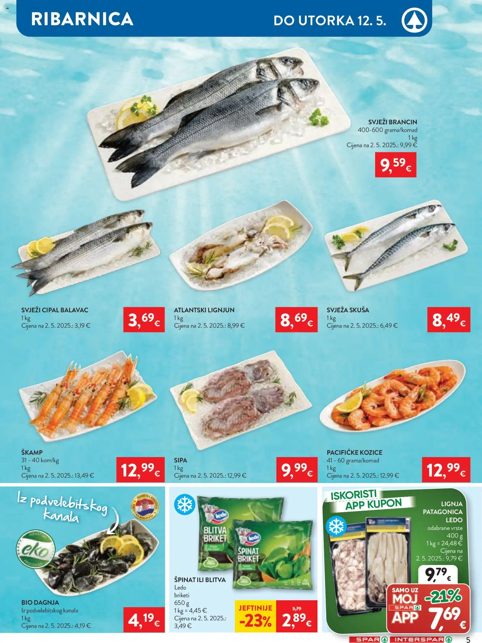 Spar katalog | vrijedi od 06.05.2026 | Stranica: 5