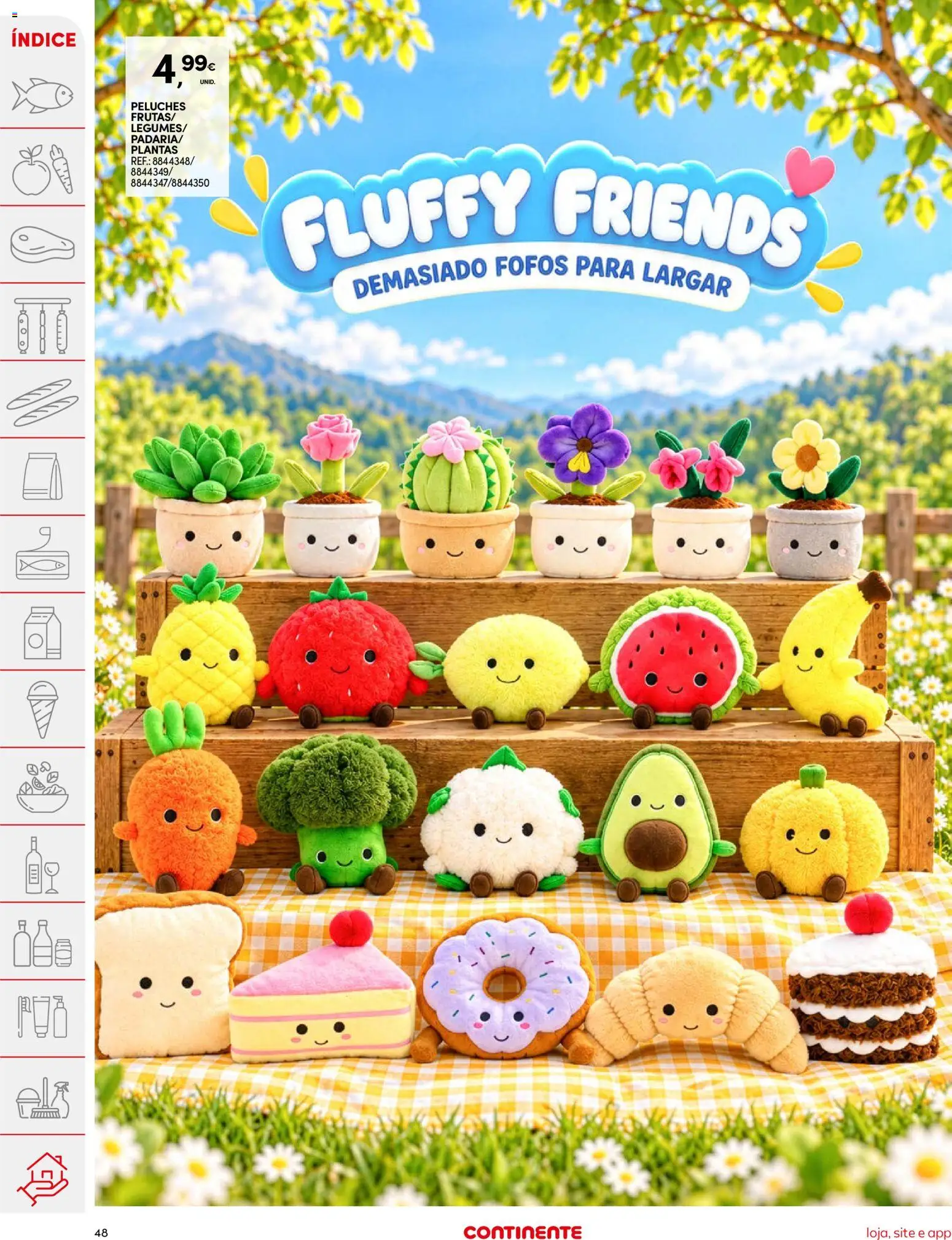 Continente folheto │ válido de 20/10/2026 | Página: 50 | Produtos: Peluches