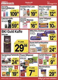 Abc Lavpris -  Tilbudsavis uge 24 gyldig fra 10.06.2026 | Side: 9 | Produkter: RAM, Havreflager, Vafler, Knækbrød