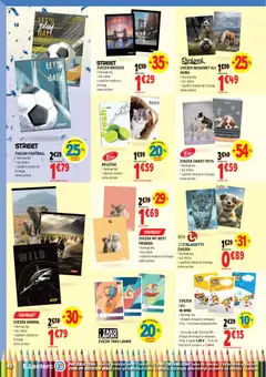 E.leclerc katalog akcije – veljaven od 17.06.2026 | Stran: 40 | Izdelki: Kos, Zvezek