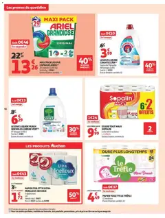 Auchan - Prévisualisation de Auchan Saveurs d'Asie hypers valide à partir de 22/09/2026 | Page: 46