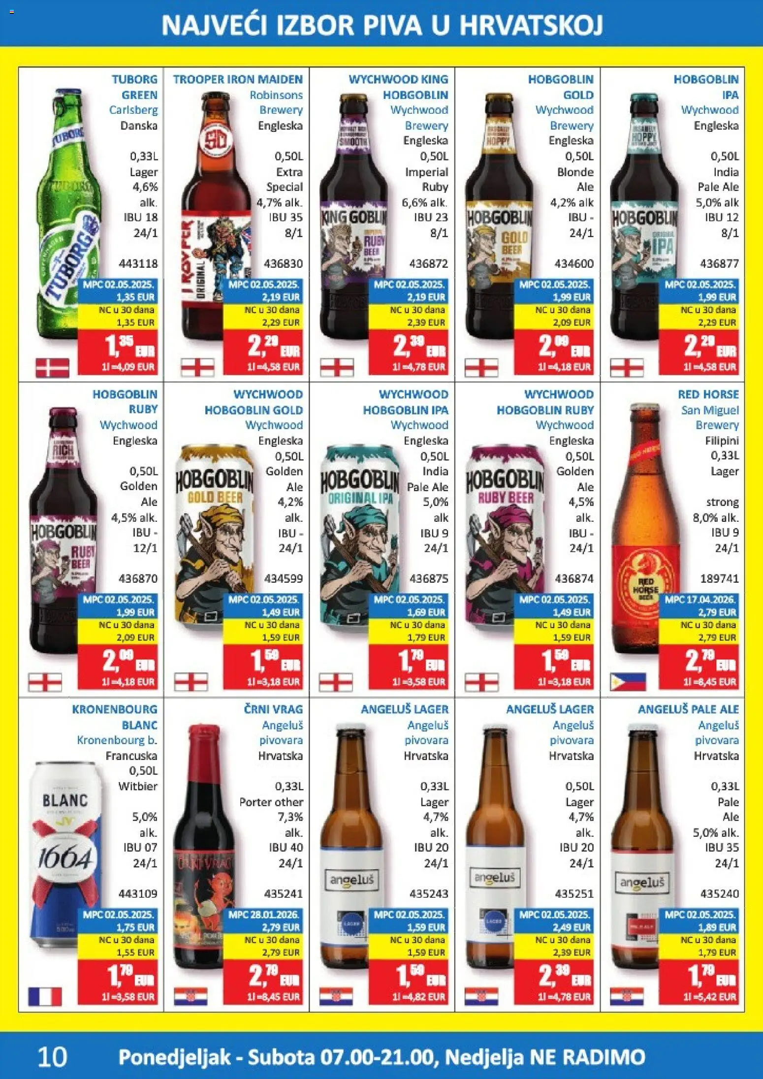 Vrutak katalog | vrijedi od 01.06.2026 | Stranica: 10