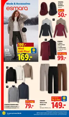 Lidl - Nonfood gyldig fra 25/10/2026 | Side: 4 | Produkter: Sweater, Bukser, Kjole, Søm