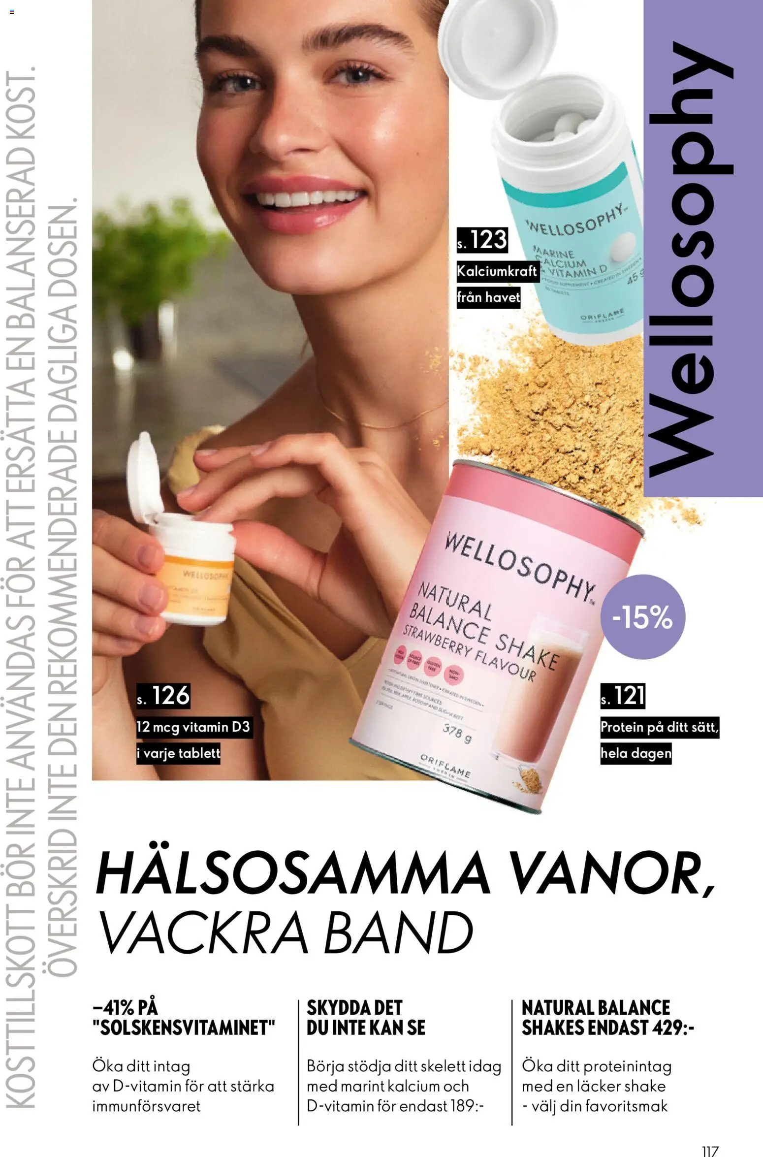 Oriflame reklamblad aktuell från 13.05.2026 | Sida: 117