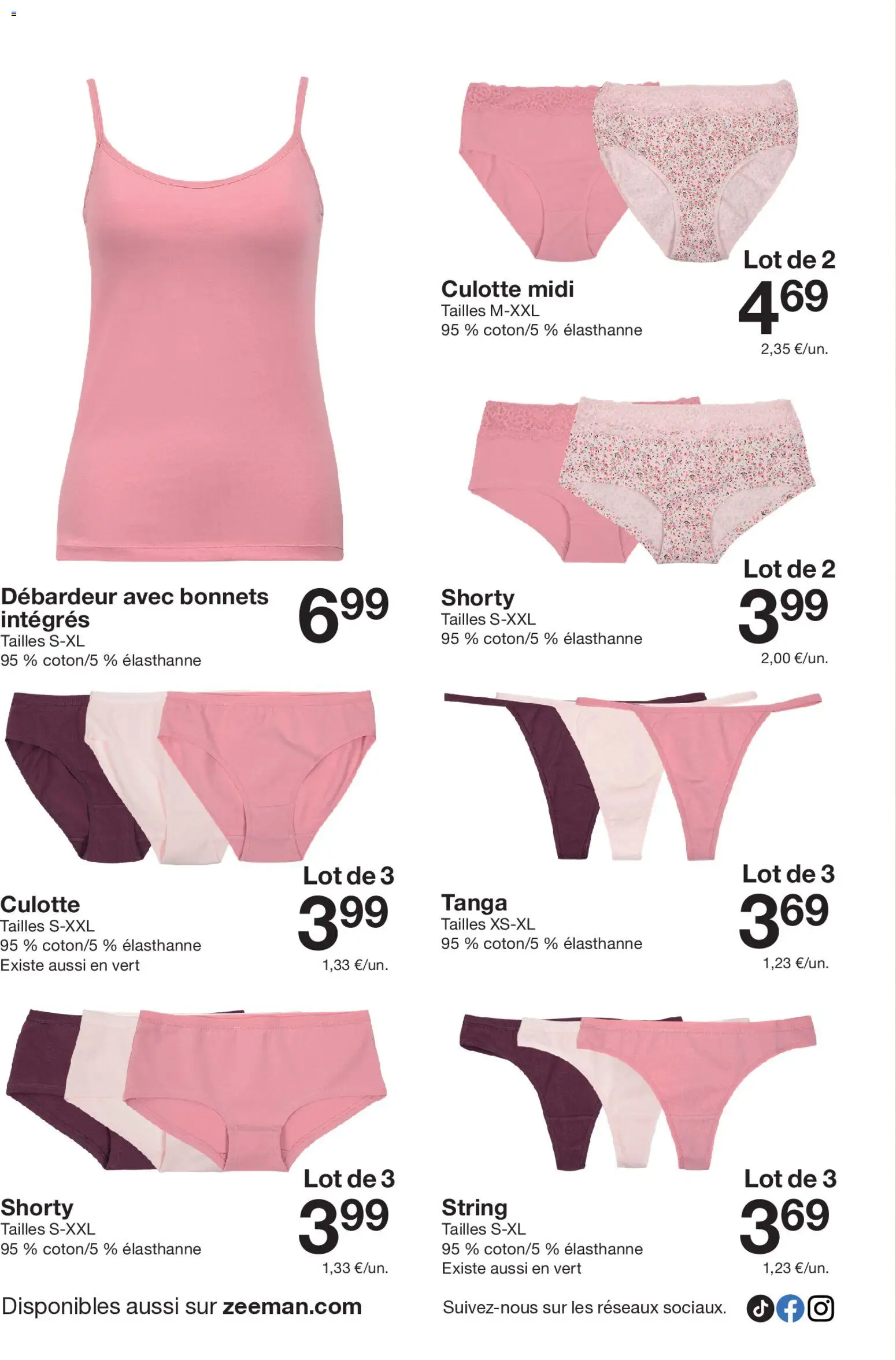{H1} | Page: 24 | Produits: Débardeur, Culotte