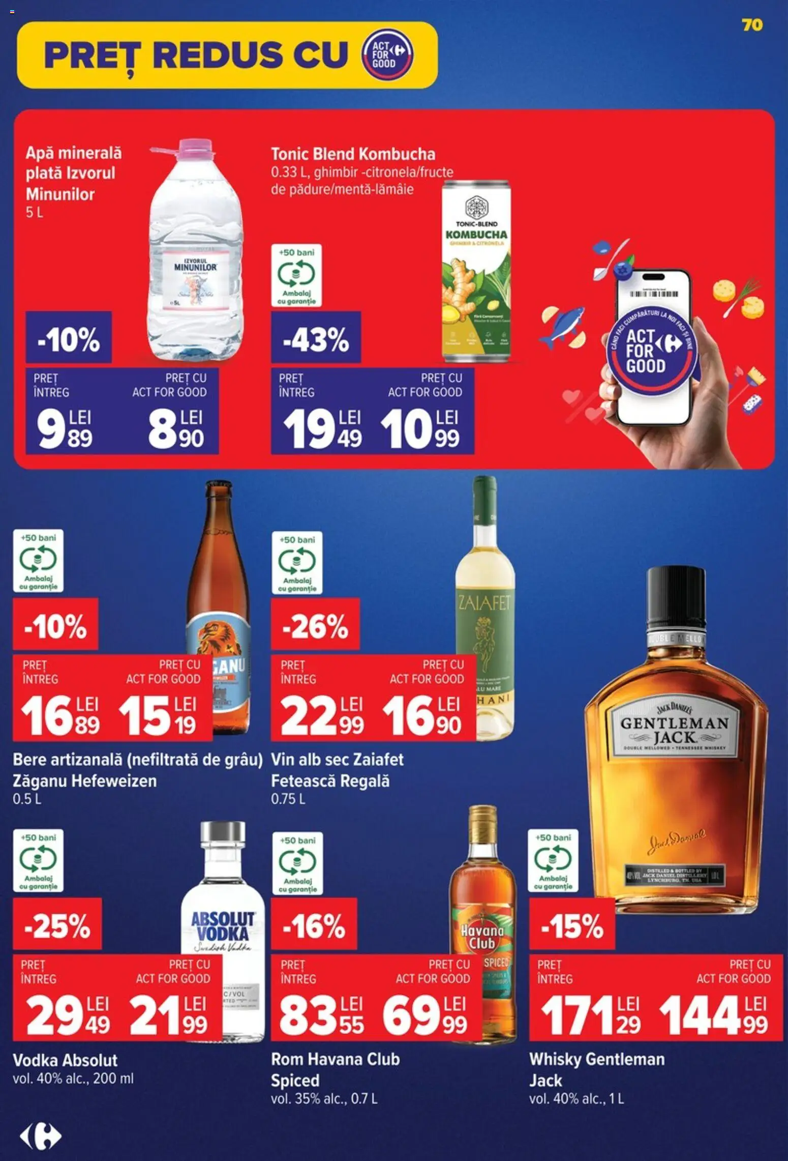 Noul catalog Carrefour – valabil de la 09.09.2026 | Pagină: 70