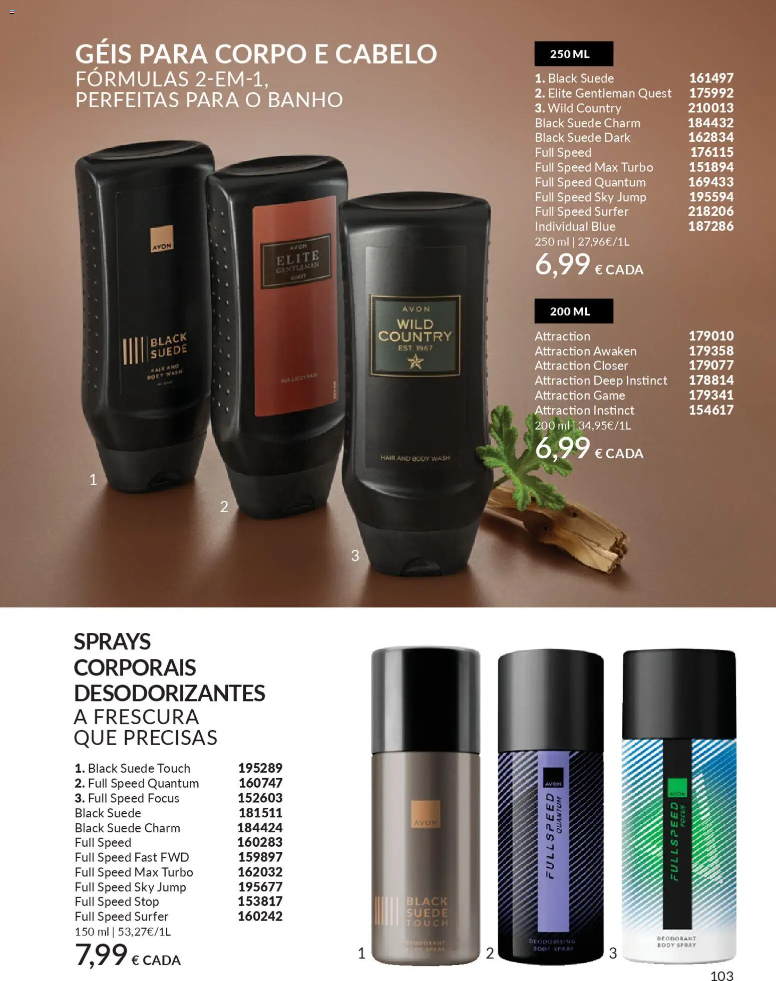 Catálogo Avon Campanha 4 │ válido de 01.04.2026 | Página: 103 | Produtos: Banho
