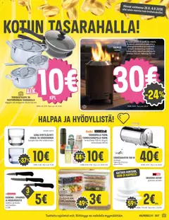Halpa Halli-mainoslehti voimassa 26/08/2026 alkaen | Sivu: 9