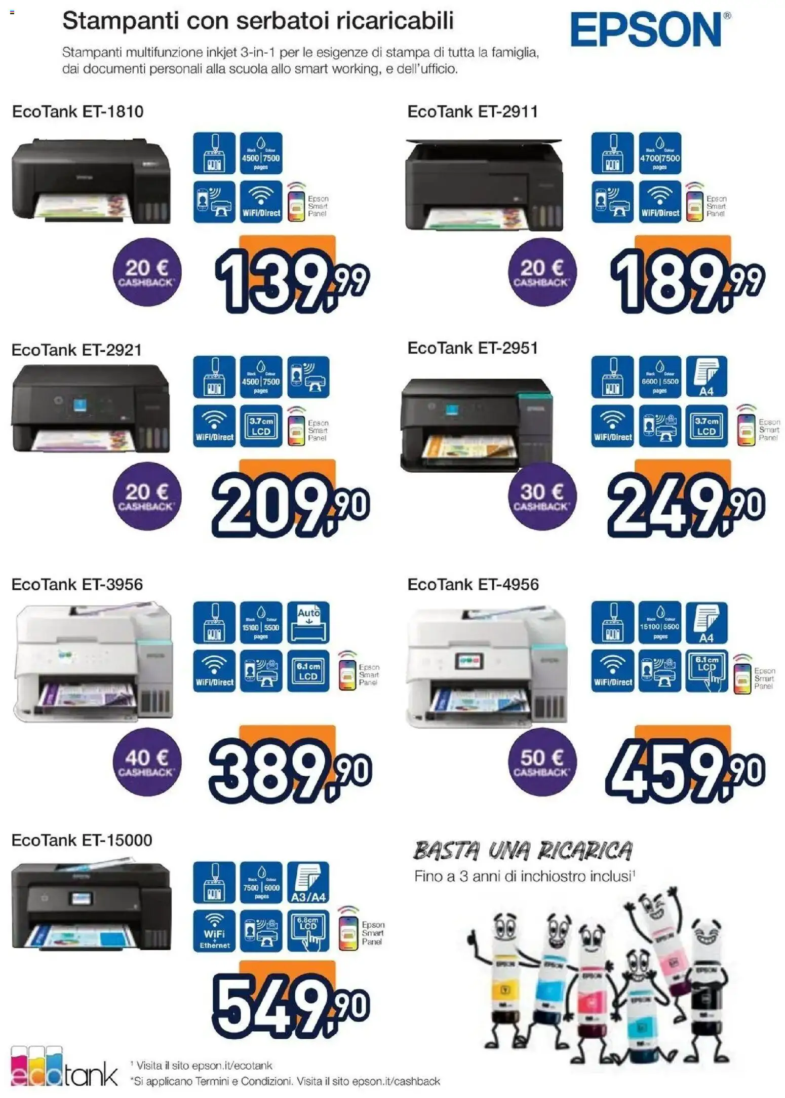 Nuovo Unieuro volantino Più gusto alle tue passioni dal 12/10/2026 > offerte anteprima 🛍️ | Pagina: 36 | Prodotti: Stampa