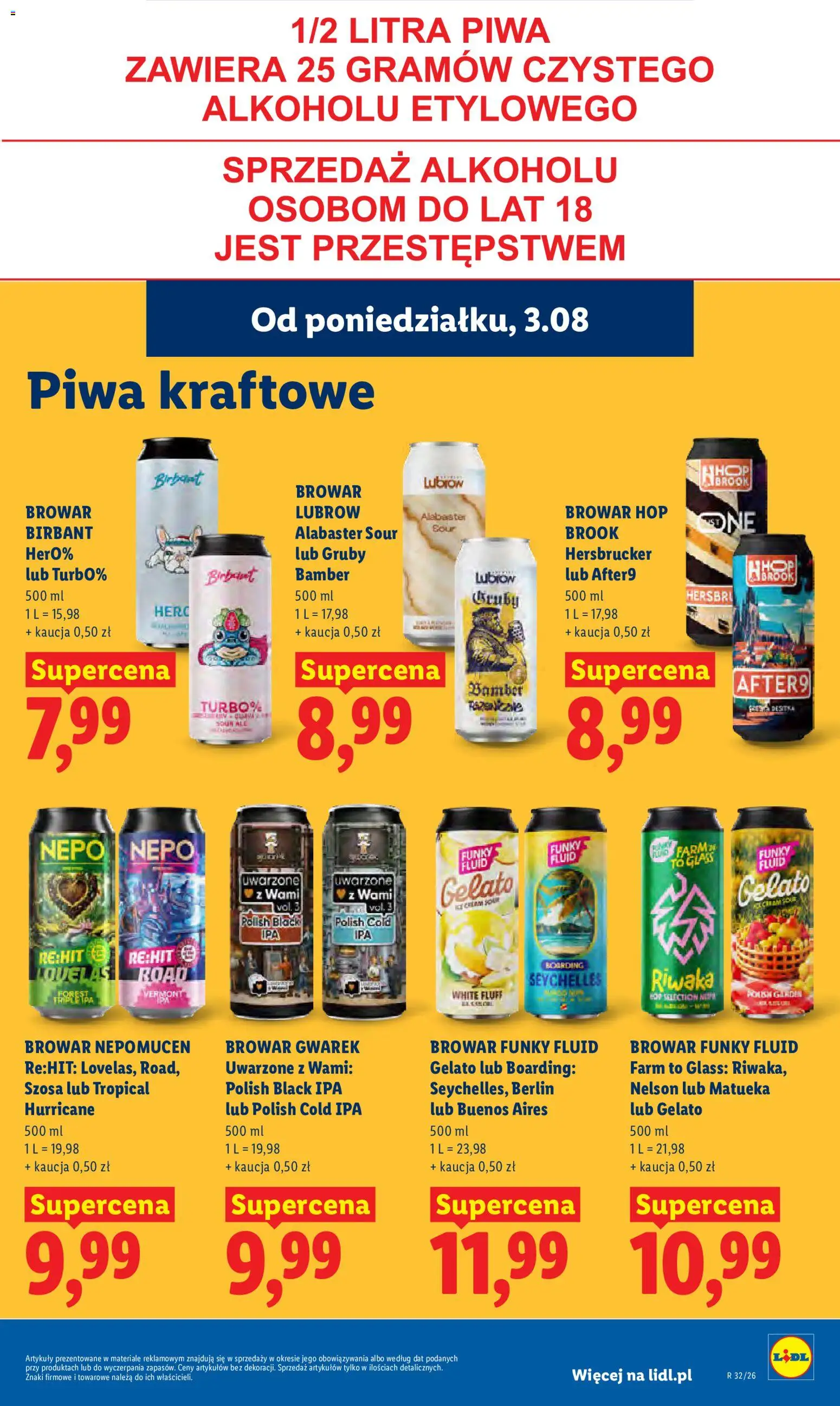 Lidl Polsko leták od 03.08.2026 | Strana: 79