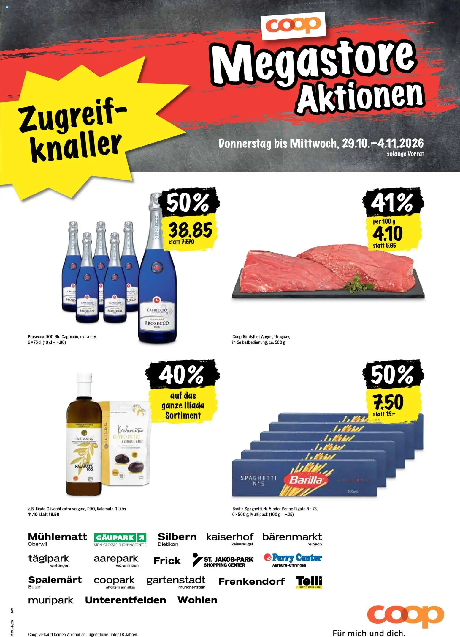 Coop aktionen – gültig ab 29.10.2026 | Seite: 21