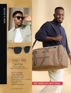Justine specials catalogue – valid from 01.06.2026 | Page: 92 | Products: Sunglasses, Frame