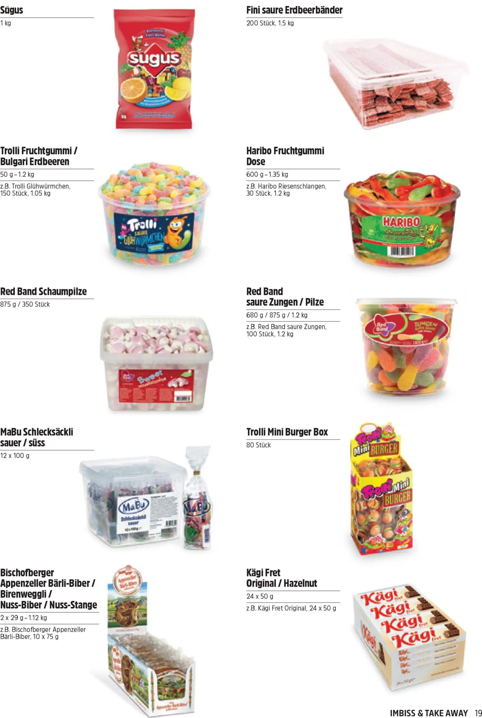 TopCC aktionen Imbiss & Take Away – gültig ab 31.03.2026 | Seite: 19 | Produkte: Box, Burger, Erdbeeren