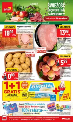 Pogląd oferty "POLOmarket gazetka" - ważna od 19.08.2026