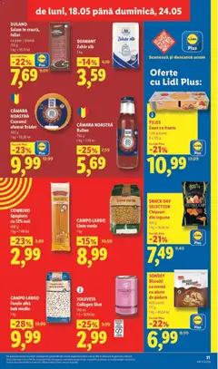 Ofertele Lidl valabile de la 18.05.2026 | Pagină: 11