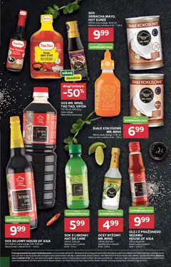 Pogląd oferty "Stokrotka gazetka - Azja od Kuchni" - ważna od 03.09.2026 | Strona: 7 | Produkty: Ocet ryżowy, Ocet, Stokrotka, Olej