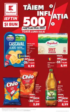 Ofertele Kaufland valabile de la 01.07.2026