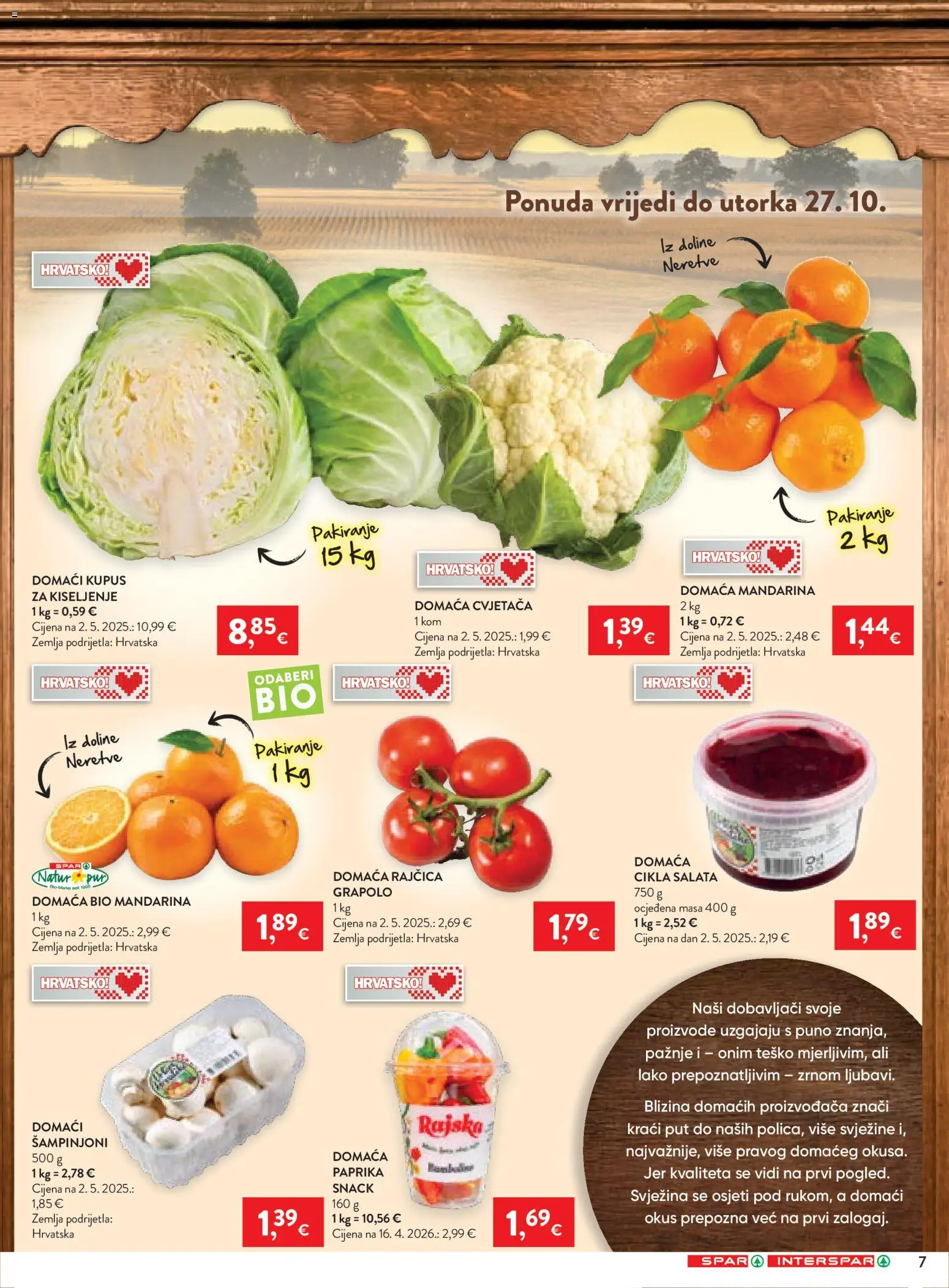 Spar katalog | vrijedi od 21.10.2026 | Stranica: 9