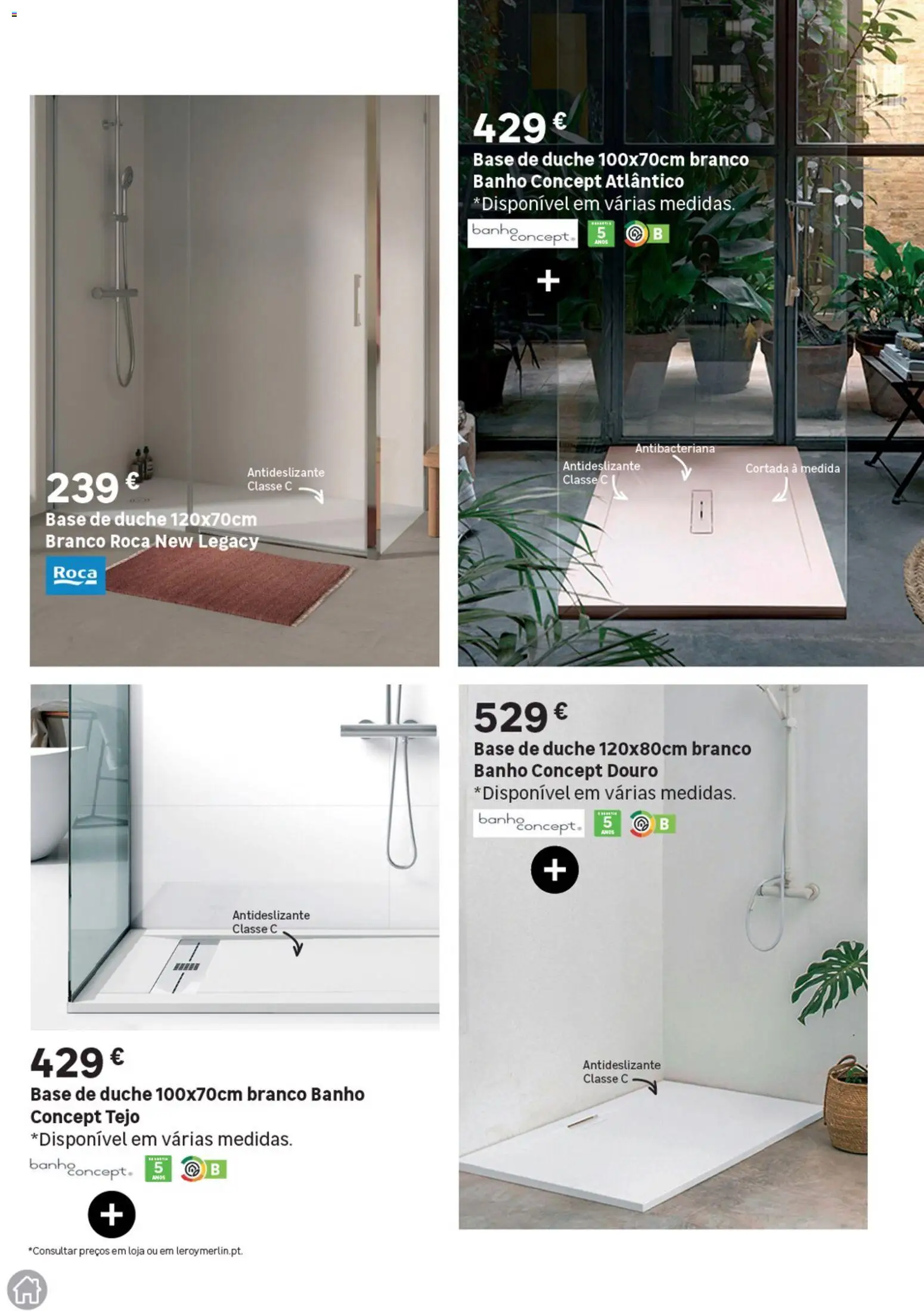 Leroy Merlin Catálogo Casas de Banho │ válido de 28.05.2026 | Página: 49 | Produtos: Base, Banho