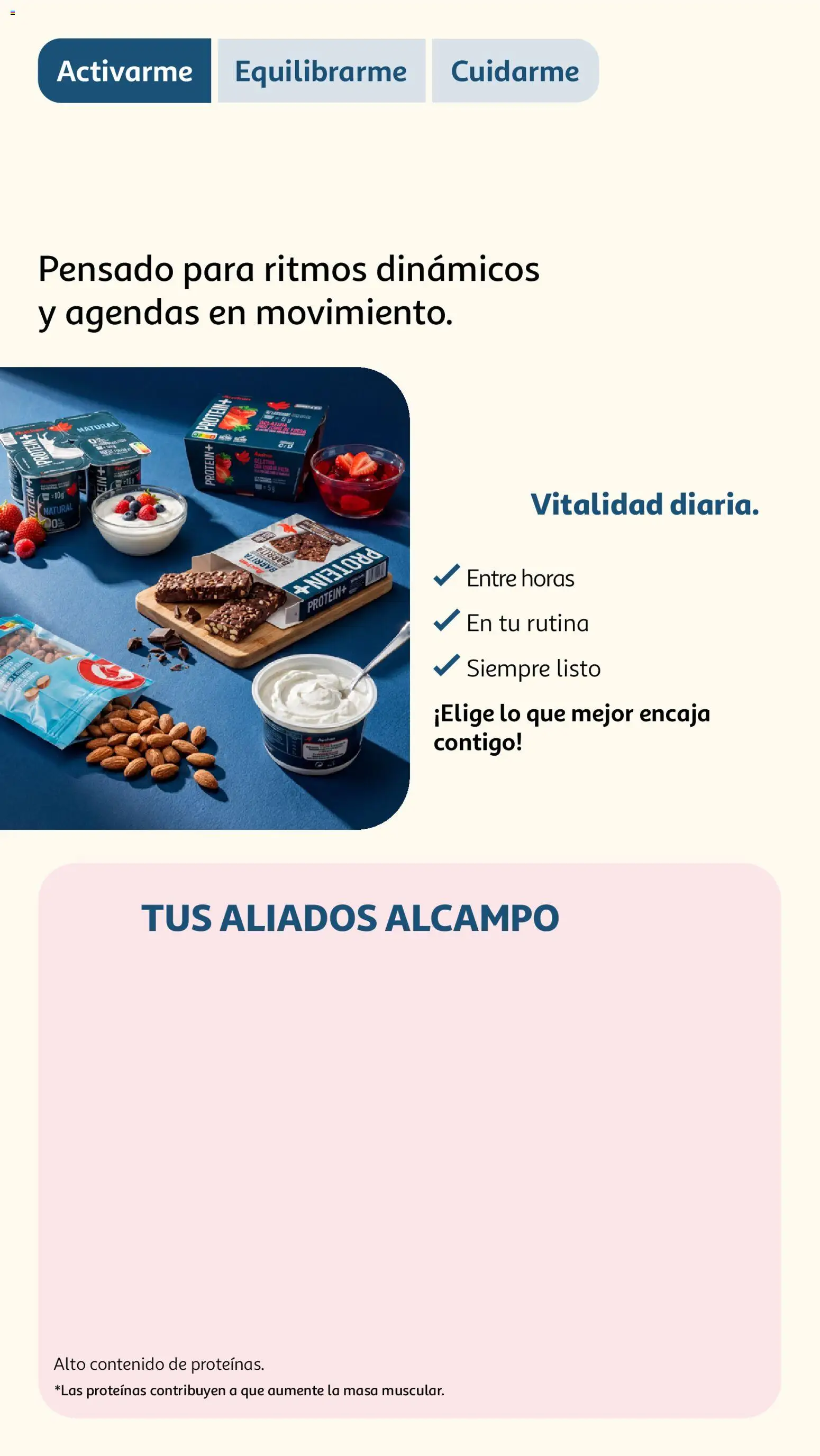 Alcampo - ALC Nutrición activa Rendimiento diario │ válido desde el 15.06.2026 | Página: 6