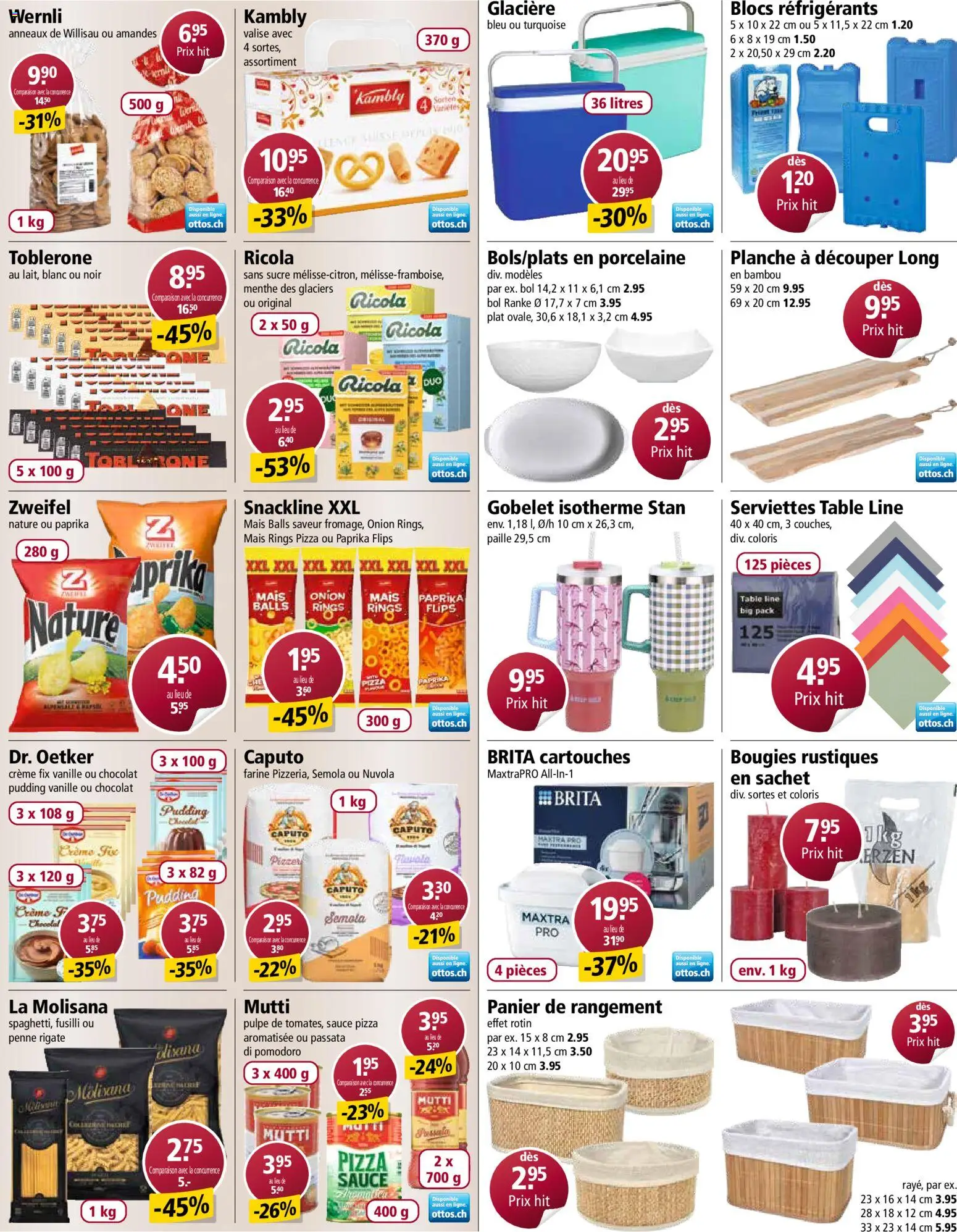 Otto's aktionen FR – gültig ab 26.05.2026 | Seite: 2 | Produkte: Pudding, Pizza, Creme