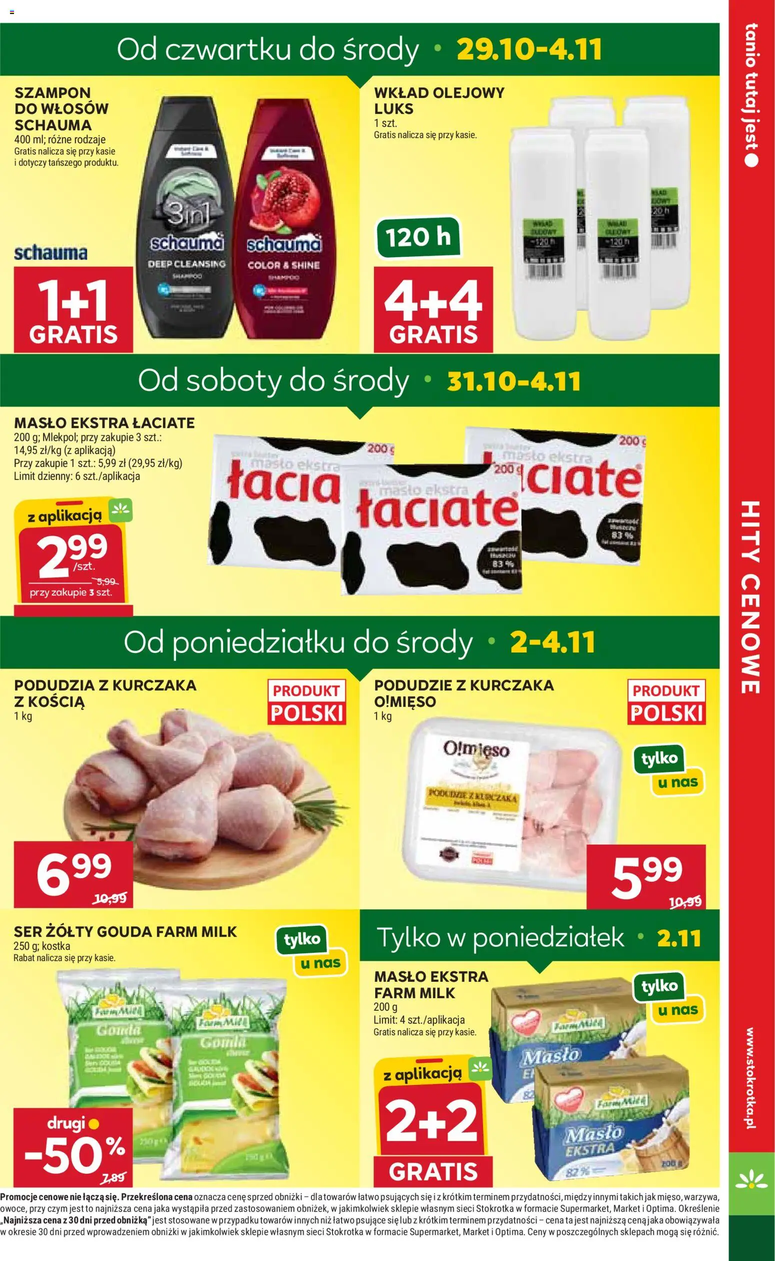 Stokrotka gazetka od 29.10.2026 | Strona: 8