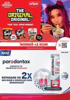 Ofertele Mega Image valabile de la 27.08.2026 | Pagină: 40 | Produse: Style, Sobă, Pastă de dinți, Noodles