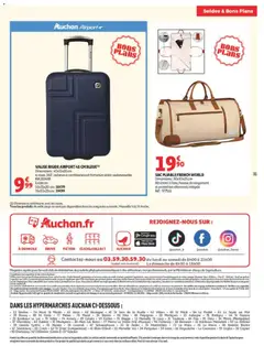 Auchan - Prévisualisation de Auchan - Soldes d'été valide à partir de 24/06/2026 | Page: 31