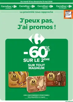 Carrefour contact - Prévisualisation de Carrefour contact catalogue valide à partir de 19.05.2026