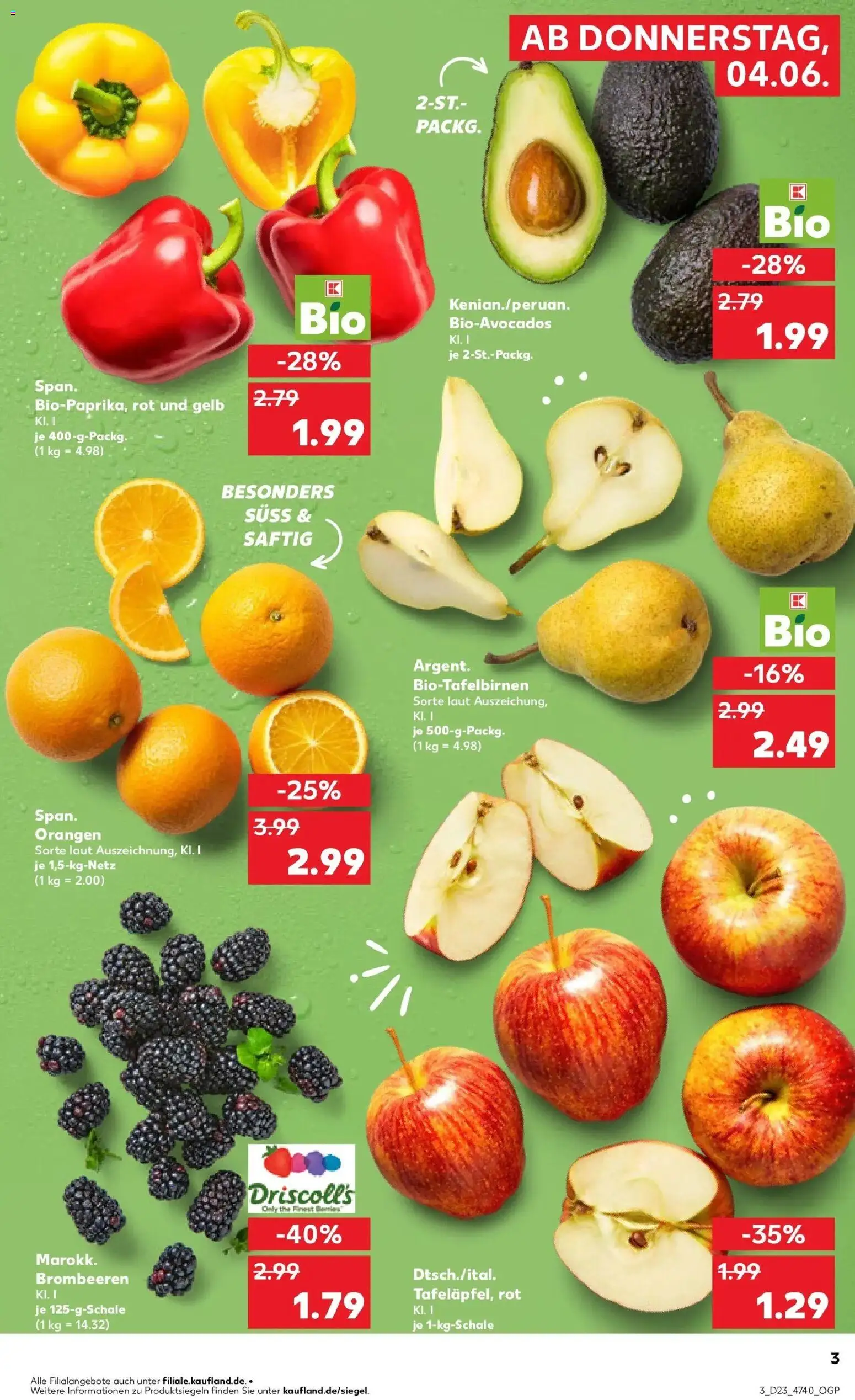 Kaufland Prospekt Hannover – gültig ab 04.06.2026 | Seite: 3