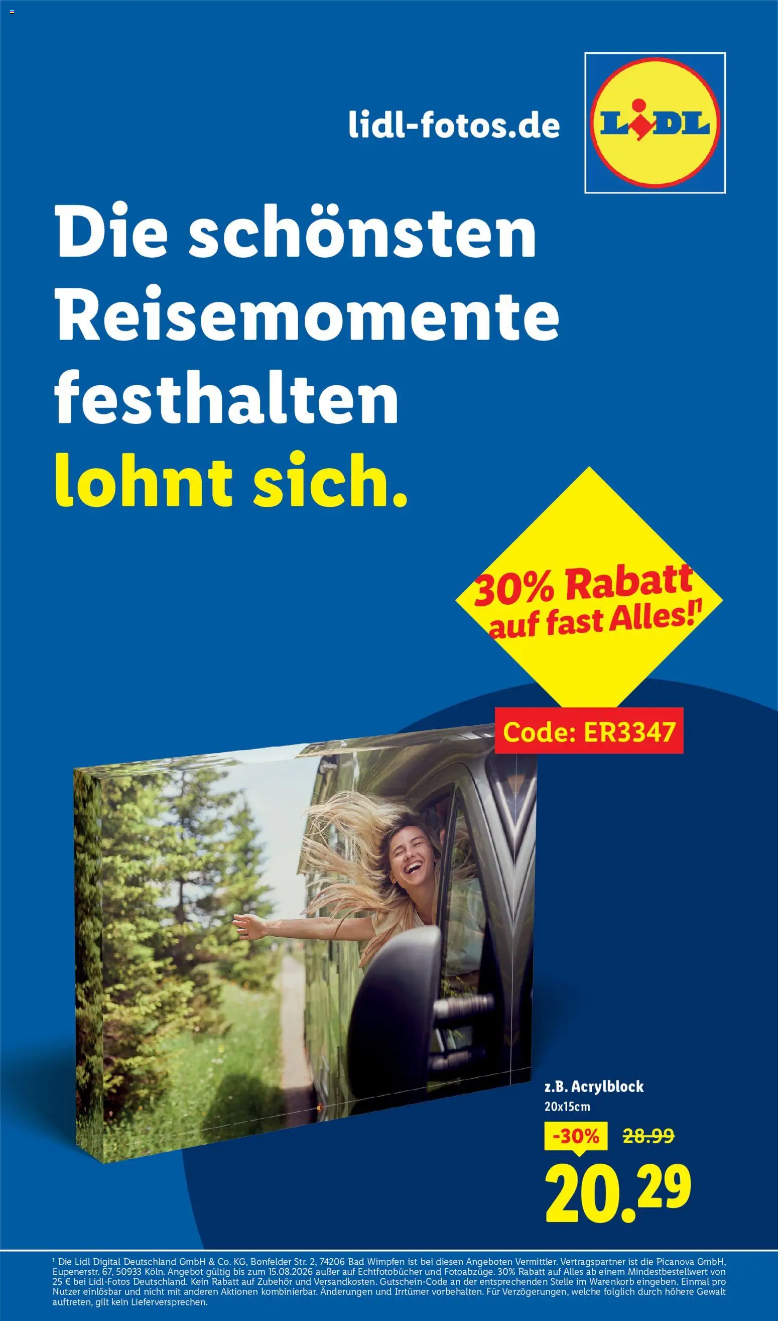 Lidl Reisen Prospekt – gültig ab 15.07.2026 | Seite: 26 | Produkte: Bad