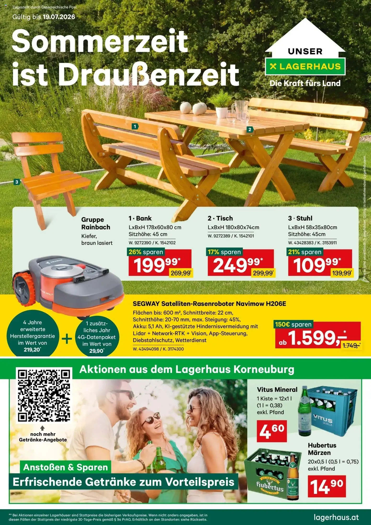 Lagerhaus Wochen Angebote (05.07.2026) catalogue cover