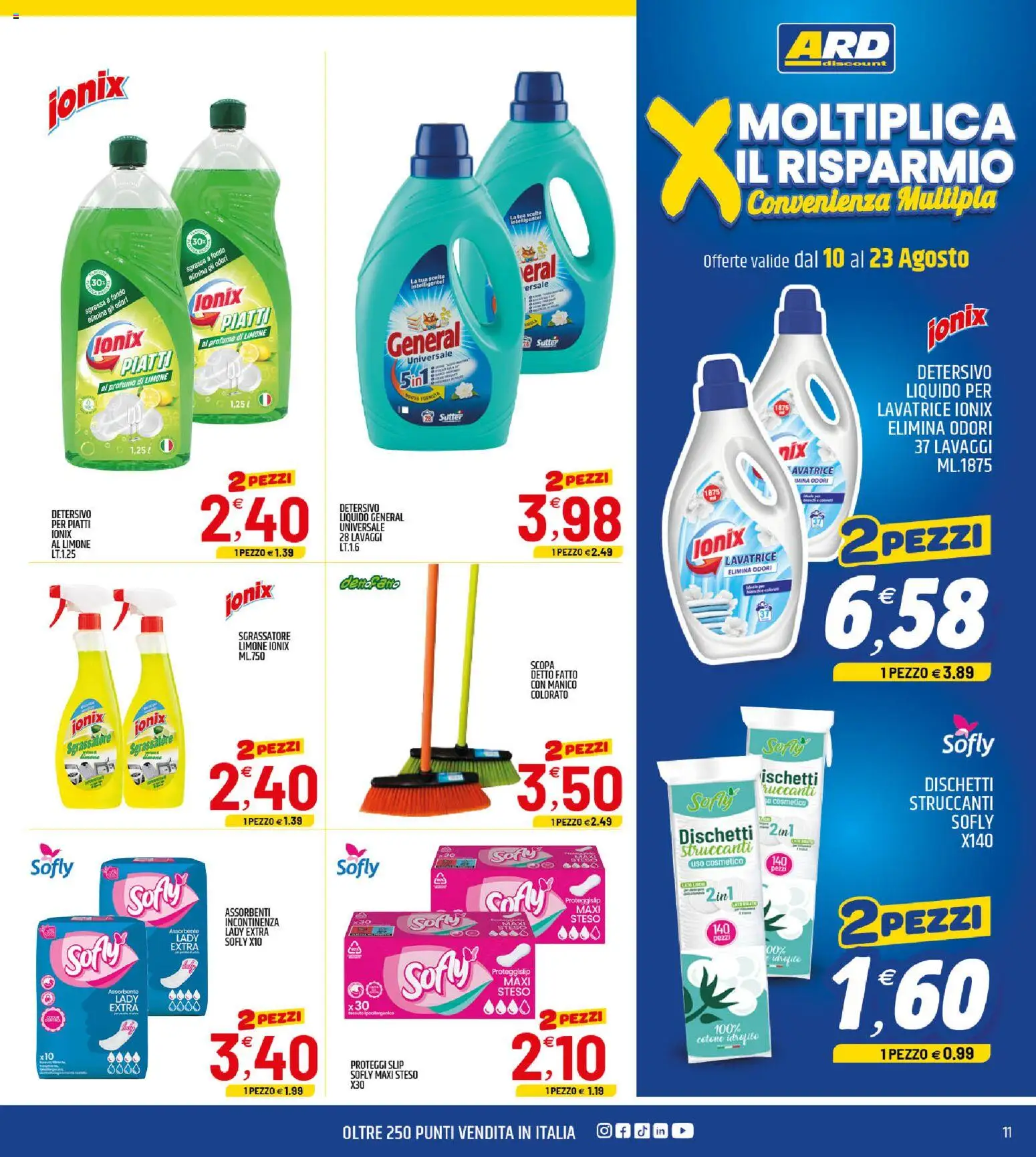 Volantino ARD Discount del 10/08/2026 | Pagina: 11