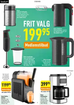 Imerco - Tilbudsavis UDSALG OG VILDE PRISER gyldig fra 04.06.2026 | Side: 6 | Produkter: Milkshake, Mixer, Piskeris, Kaffemaskine