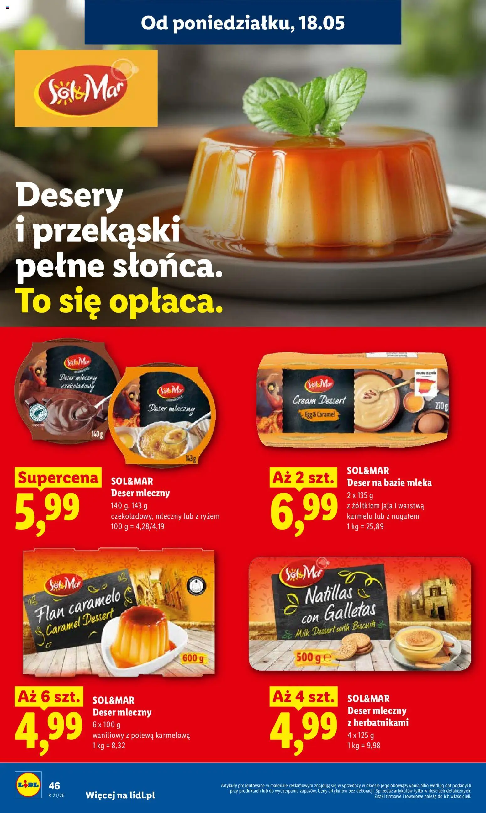 Lidl gazetka od 18.05.2026 | Strona: 46