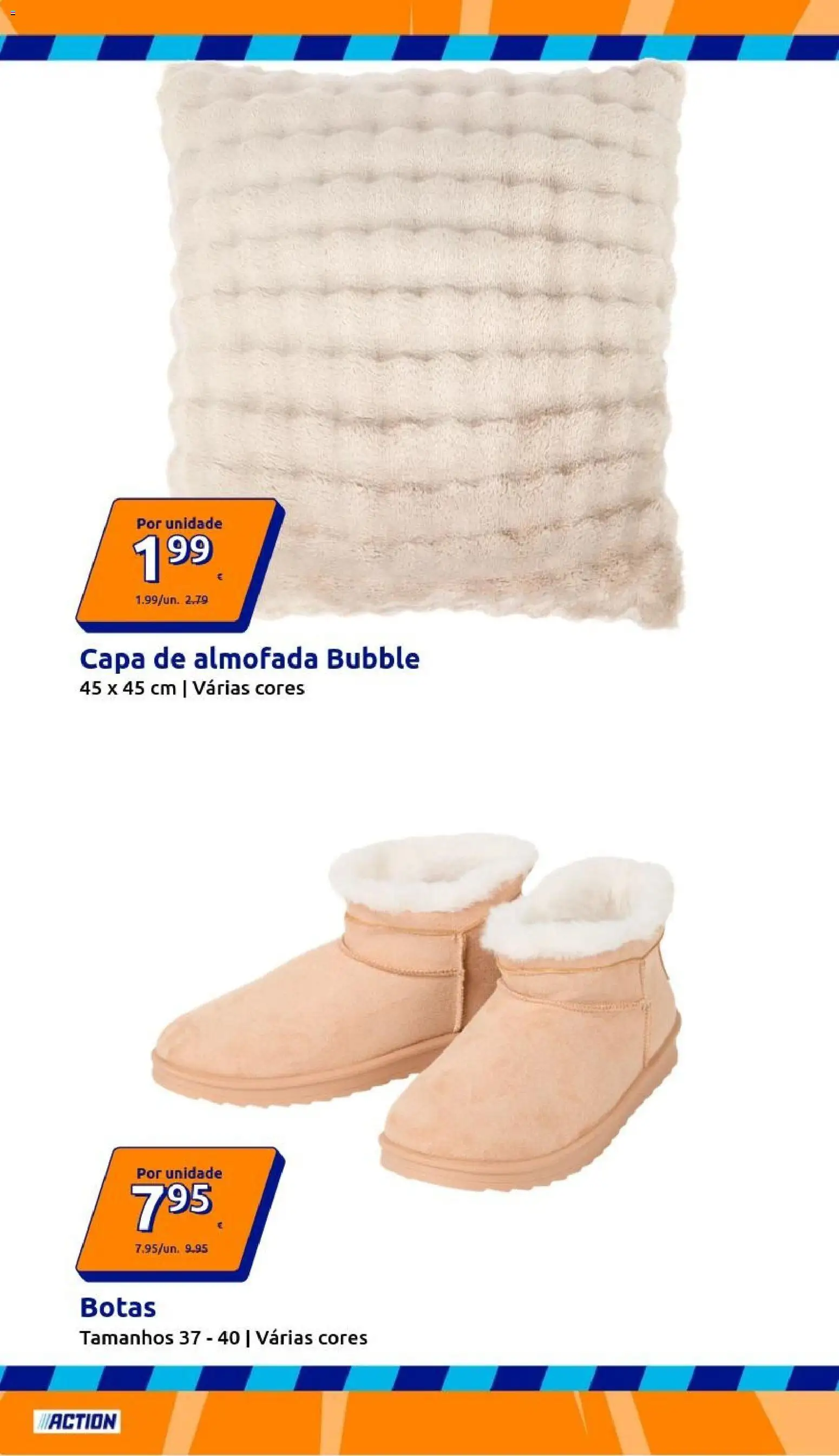 Action folheto │ válido de 16/09/2026 | Página: 6 | Produtos: Botas, Almofada