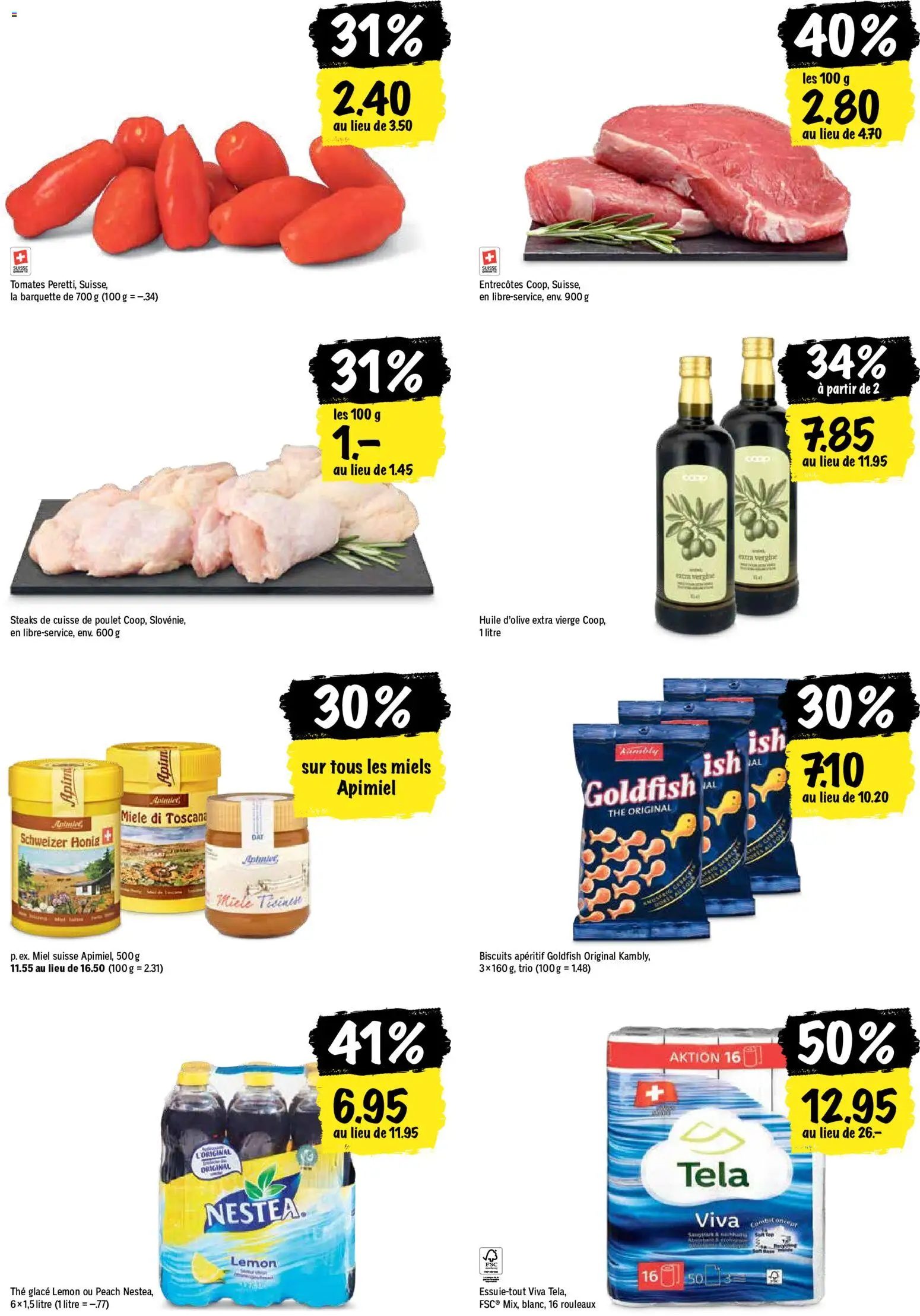 Coop aktionen FR – gültig ab 13.08.2026 | Seite: 22