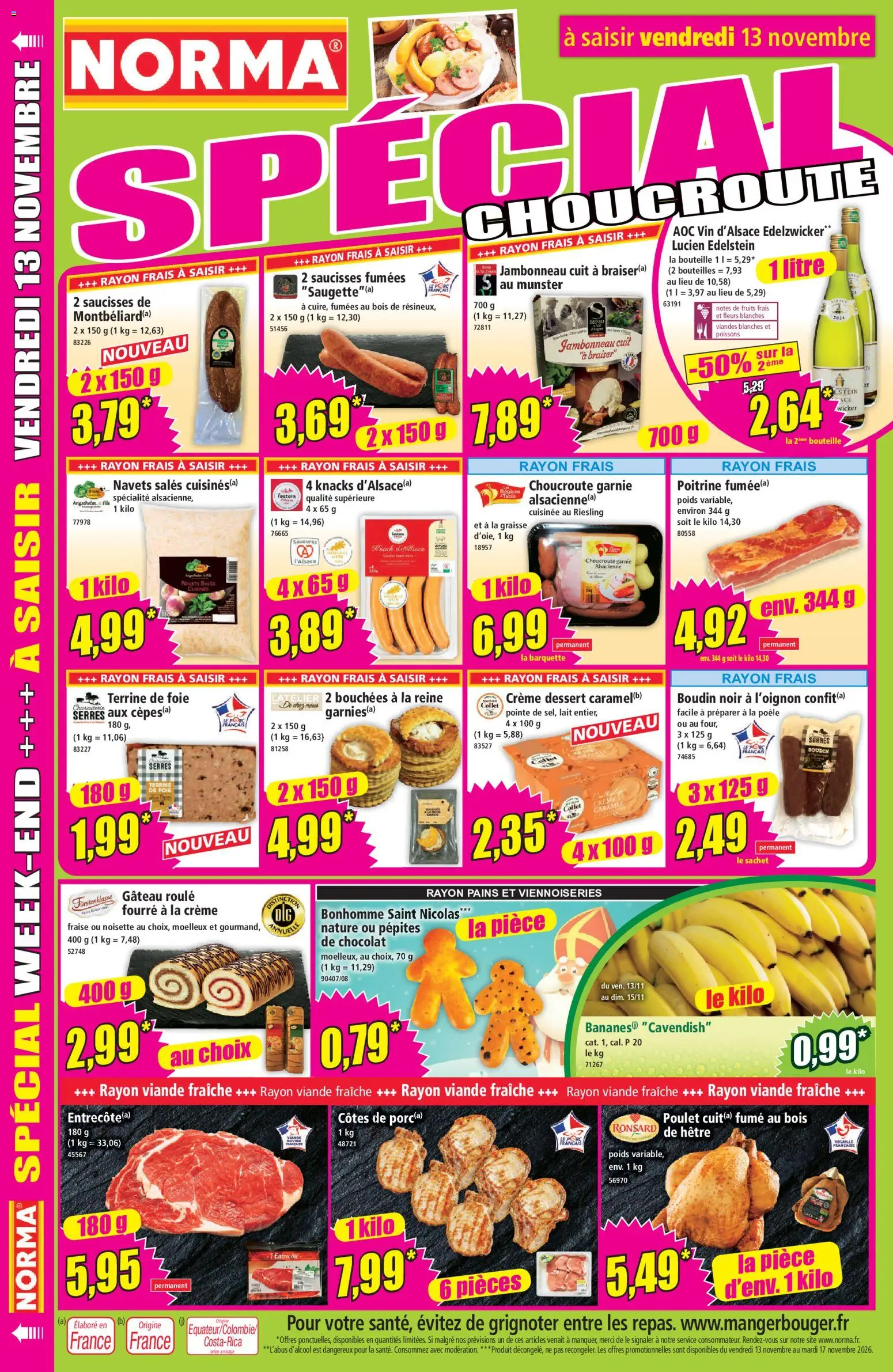 {H1} | Page: 12 | Produits: Boudin, Fruits, Jambonneau, Saucisses