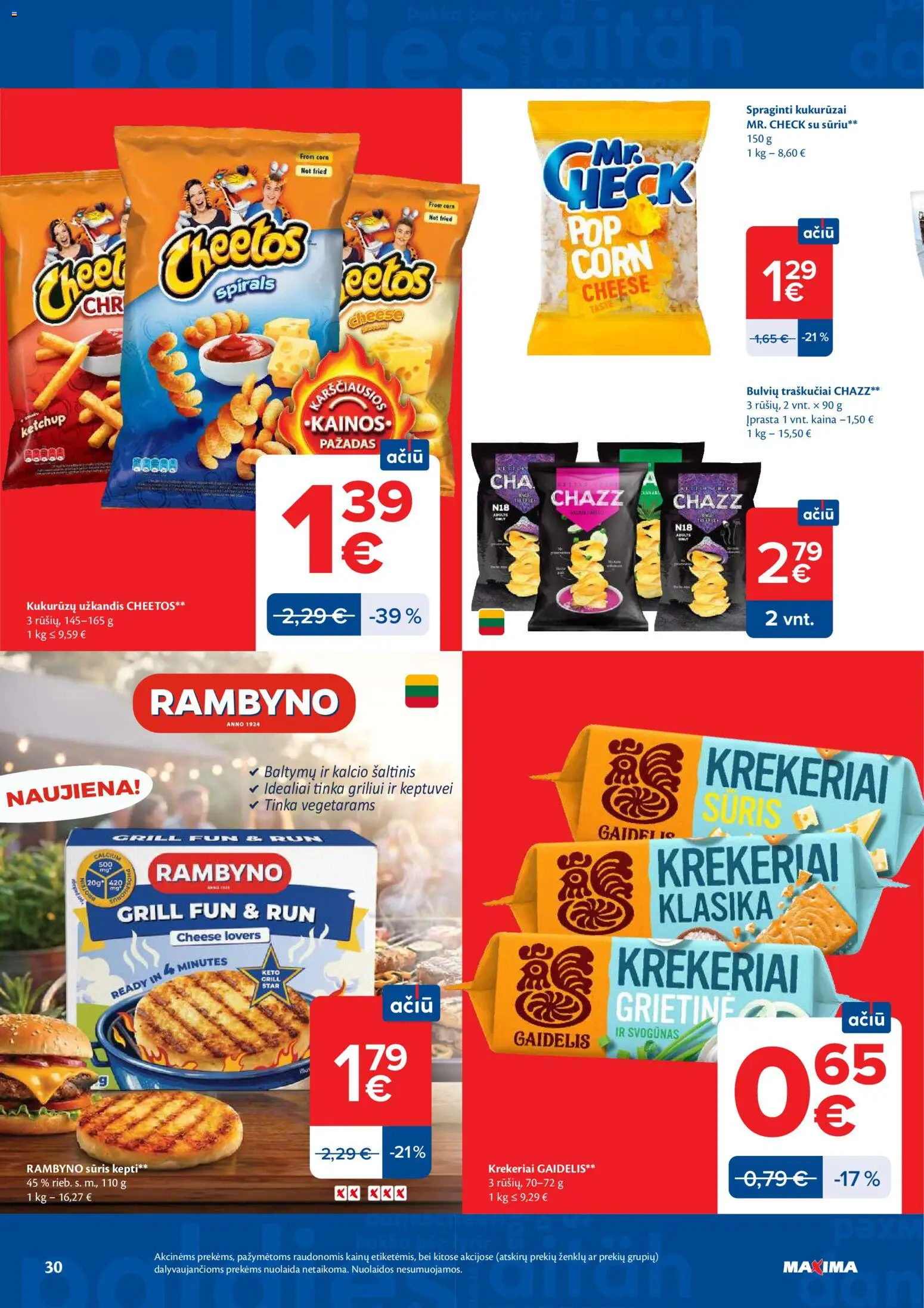 MAXIMA akcijos nuo 2026.07.14 | Puslapis: 30