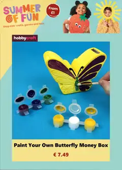 Preview of Hobbycraft - Offers valid from 04.06.2026 | Page: 3 | Products: Box, Paint