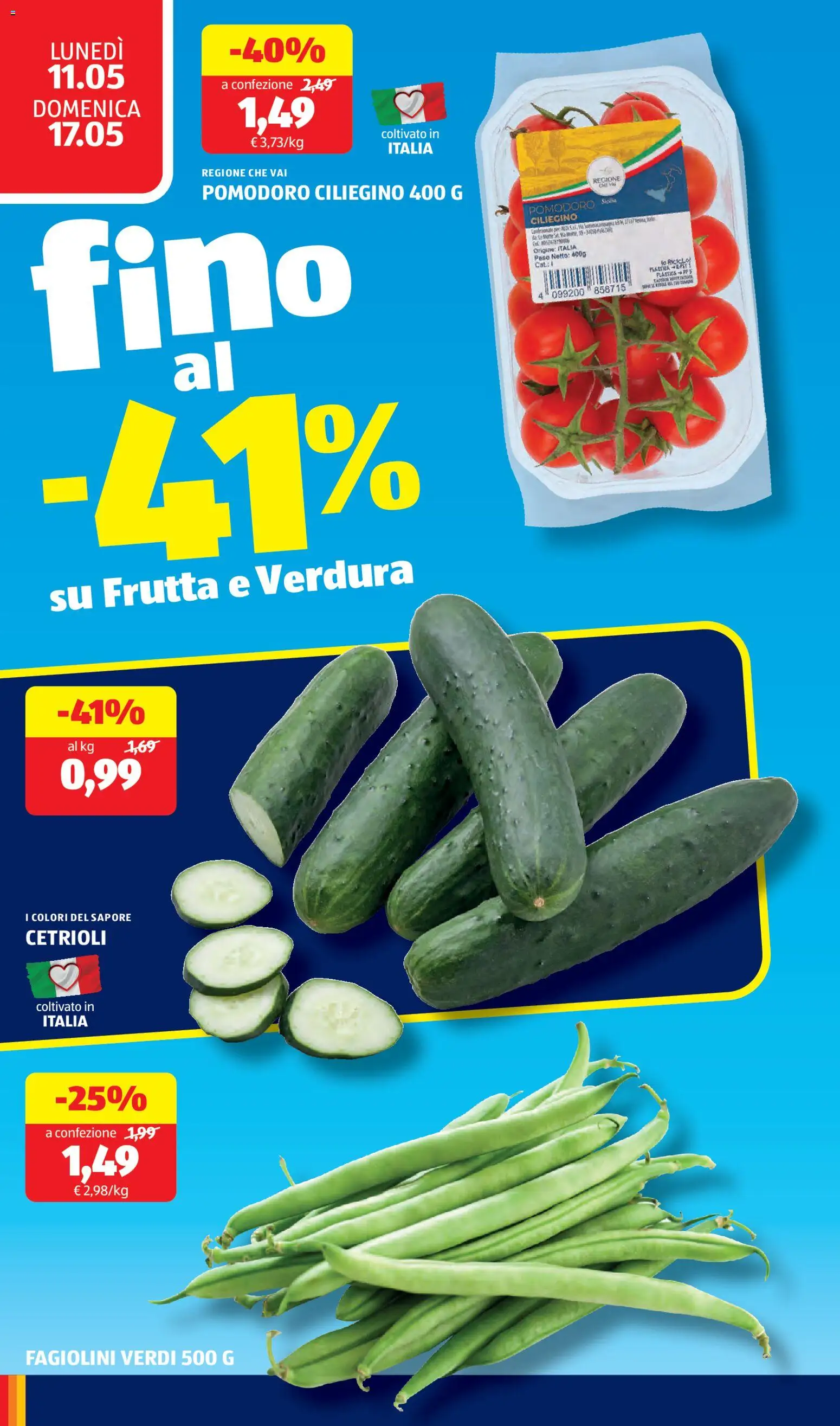 📣 Volantino Aldi dal 📅 11/05/2026 - Scopri le offerte ora!🔥 | Italy