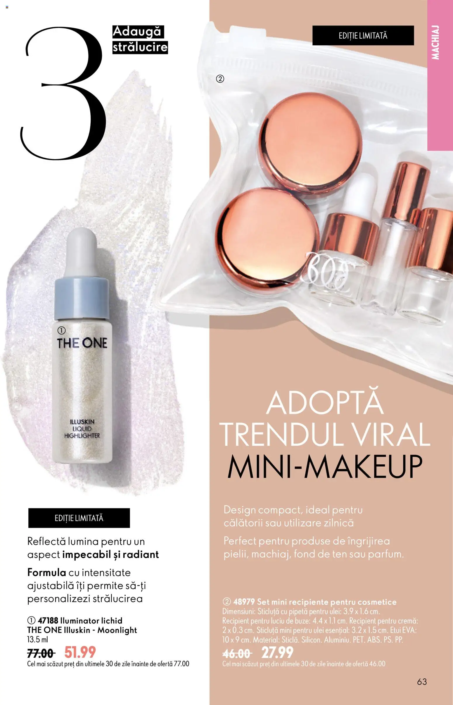 Noul catalog Oriflame – valabil de la 17.06.2026 | Pagină: 63