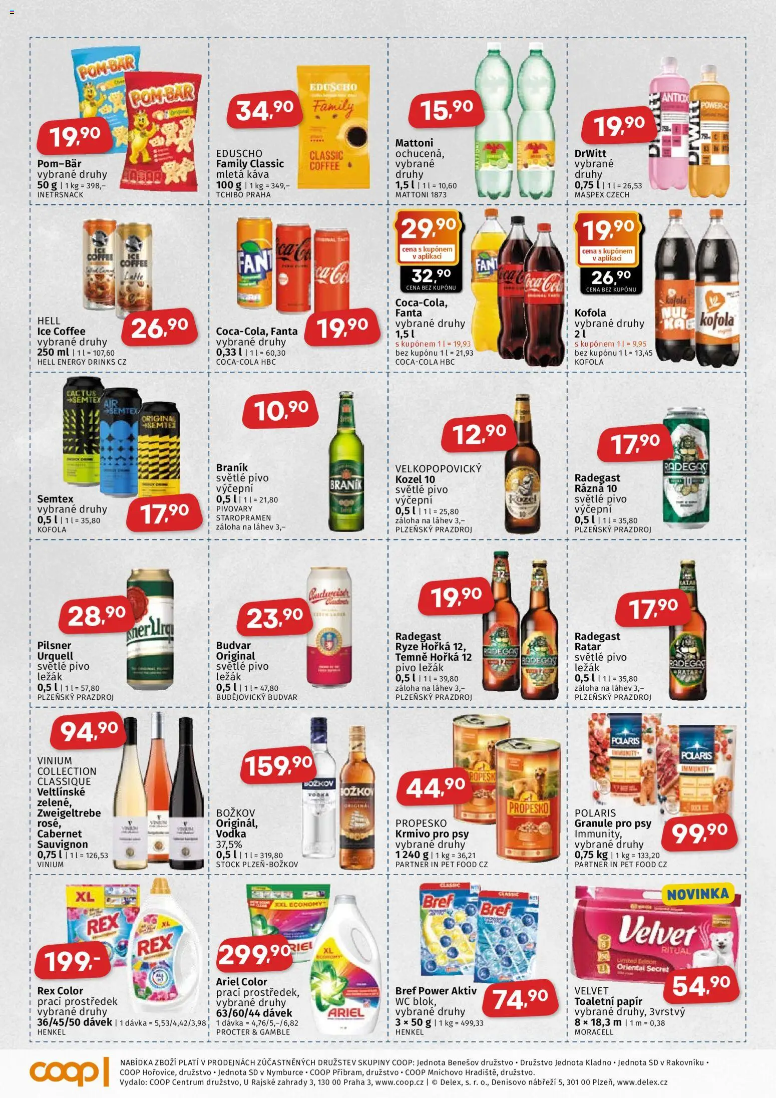 Coop leták - Středočeský region od 12.08.2026 | Strana: 3