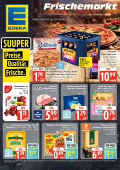 Edeka Prospekt Hamburg ab 12.10.2026 gültig