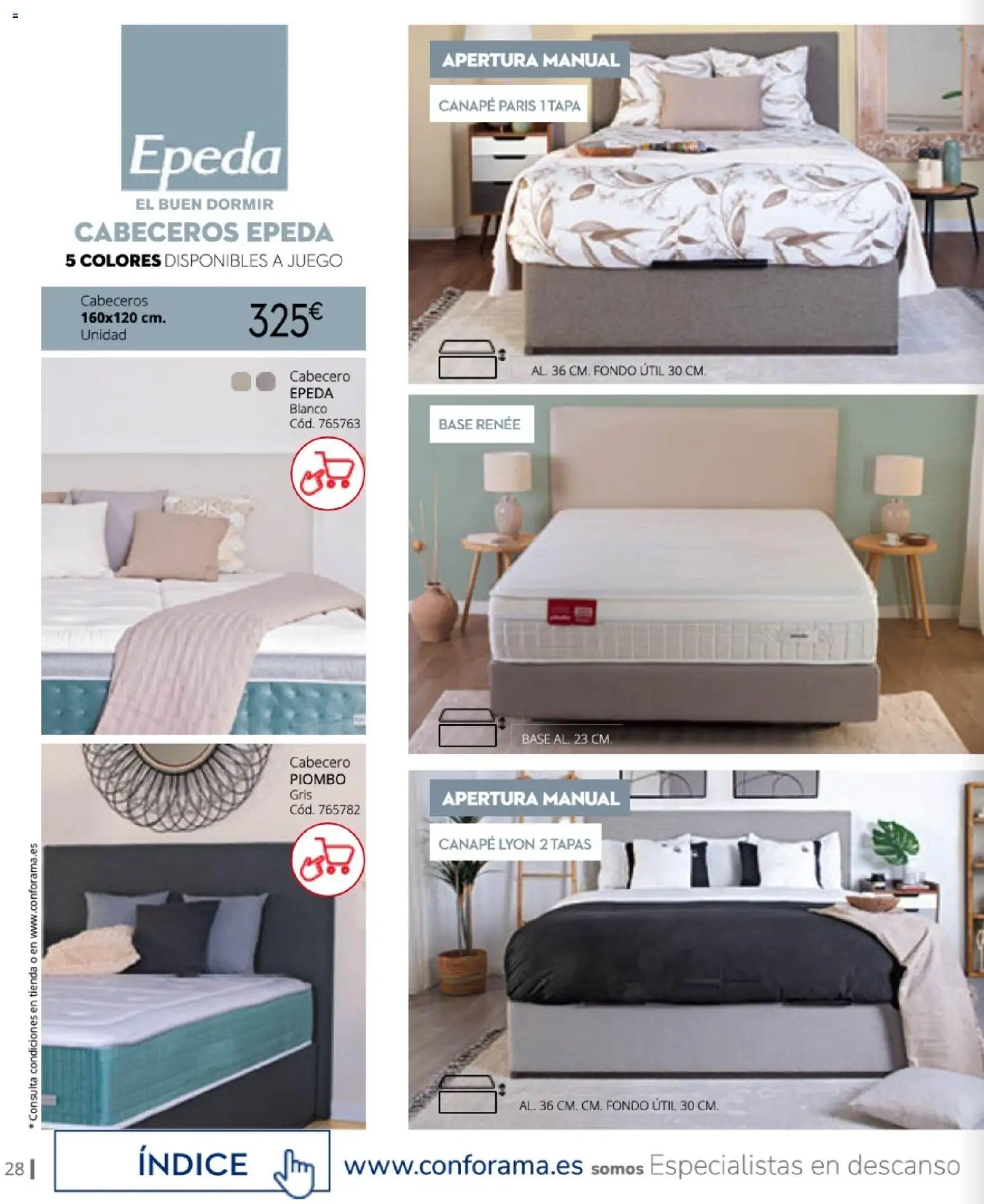 Conforama Camitis │ válido desde el 06/08/2026 | Página: 28